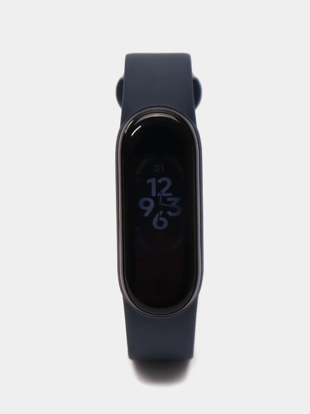 Темно-синий умный фитнес-браслет Smart Band M7+
