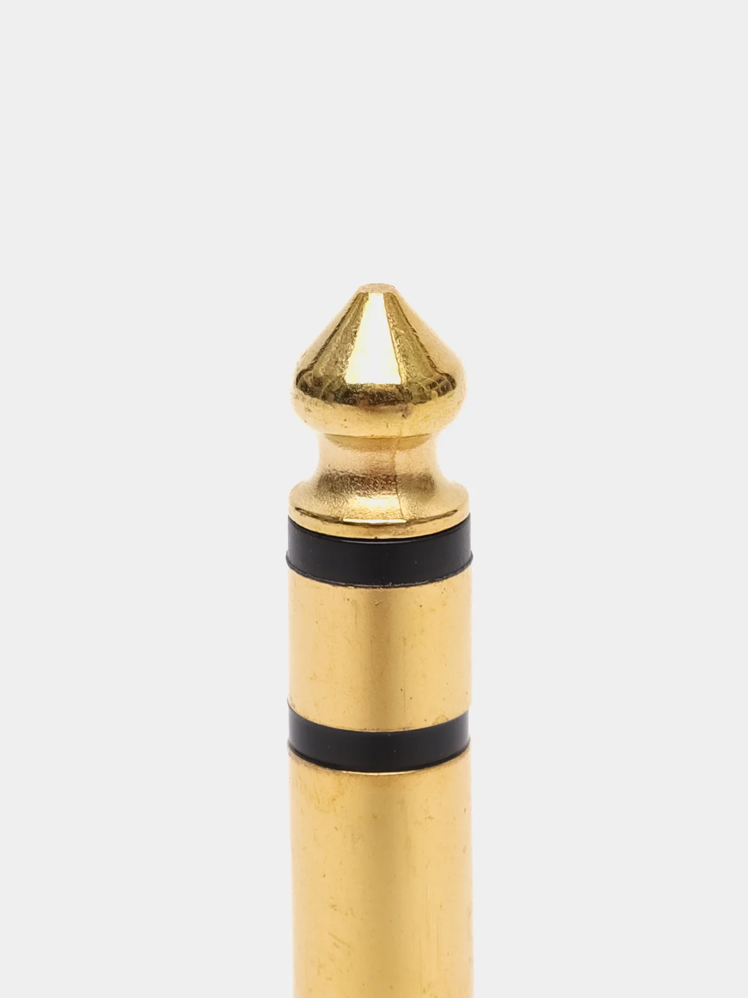 Аудио переходник гнездо 3.5 мм - штекер 6.3 мм (Mini Jack - Jack)