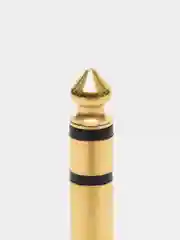 Аудио переходник гнездо 3.5 мм - штекер 6.3 мм (Mini Jack - Jack)