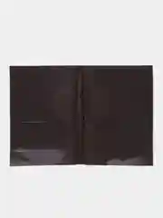 Зеленый обложка для паспорта