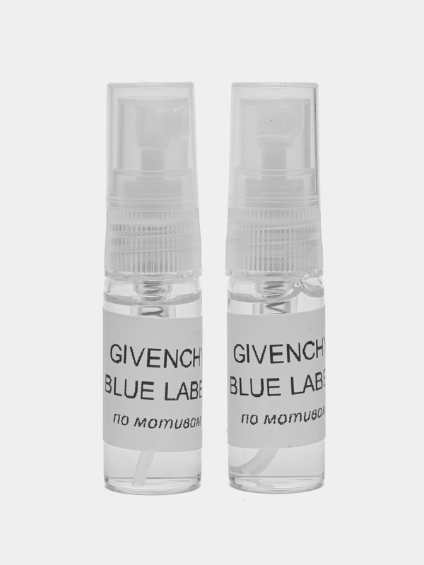 Парфюм по мотивам GIVЕNCHY BLUE LABEL, флакон с дозатором 3 мл