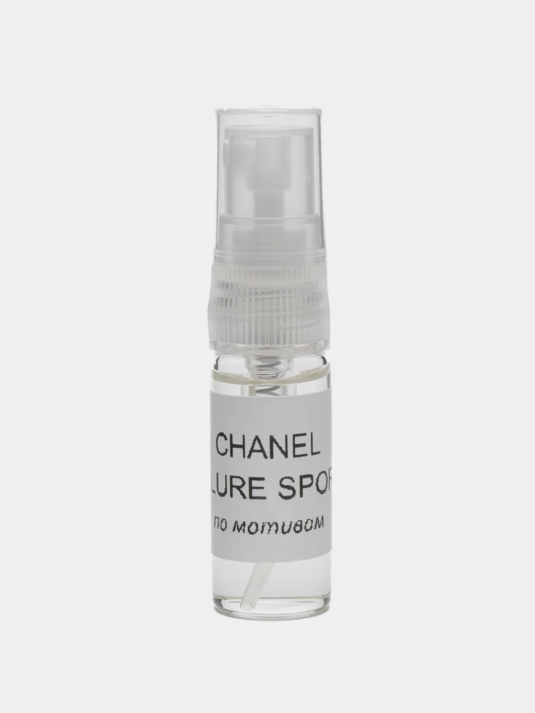 Парфюм по мотивам ALLURE SPORT СHANEL,флакон с дозатором 3 мл