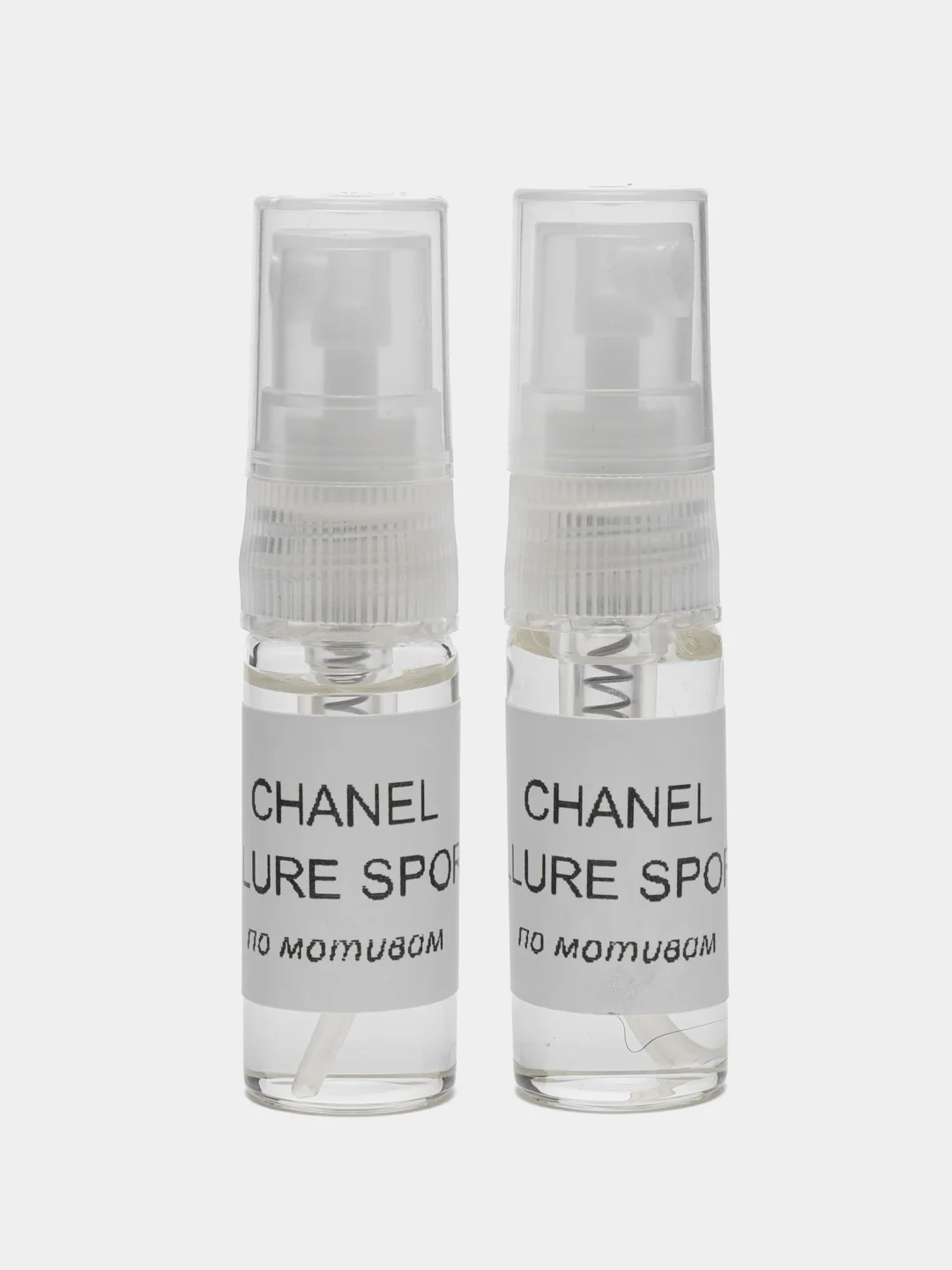 Парфюм по мотивам ALLURE SPORT СHANEL,флакон с дозатором 3 мл