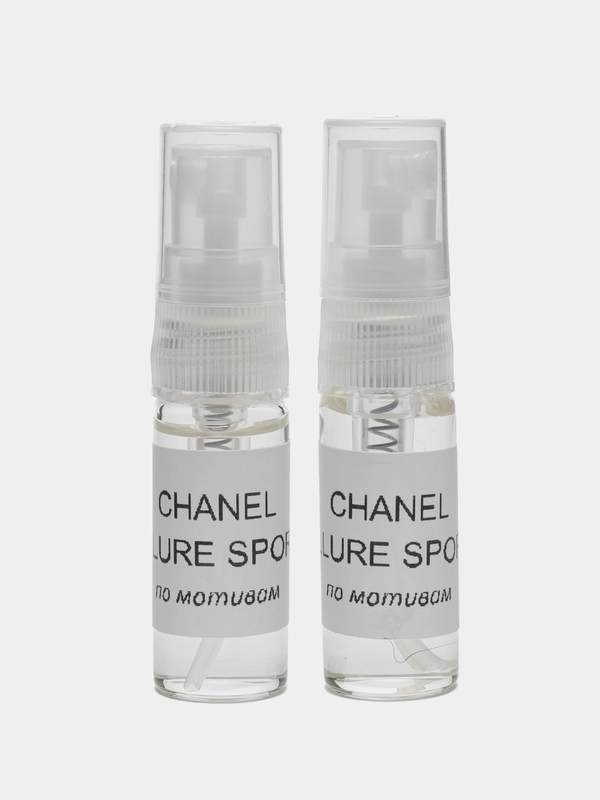 Парфюм по мотивам ALLURE SPORT СHANEL,флакон с дозатором 3 мл