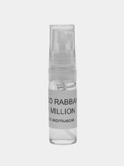 Парфюм по мотивам 1 MILLION РАСО RАBBANE, флакон с дозатором 3 мл
