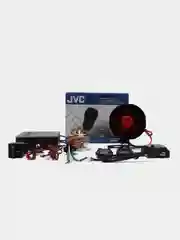Черный автосигнализация JVC C923 C921, сигнализация автомобильная