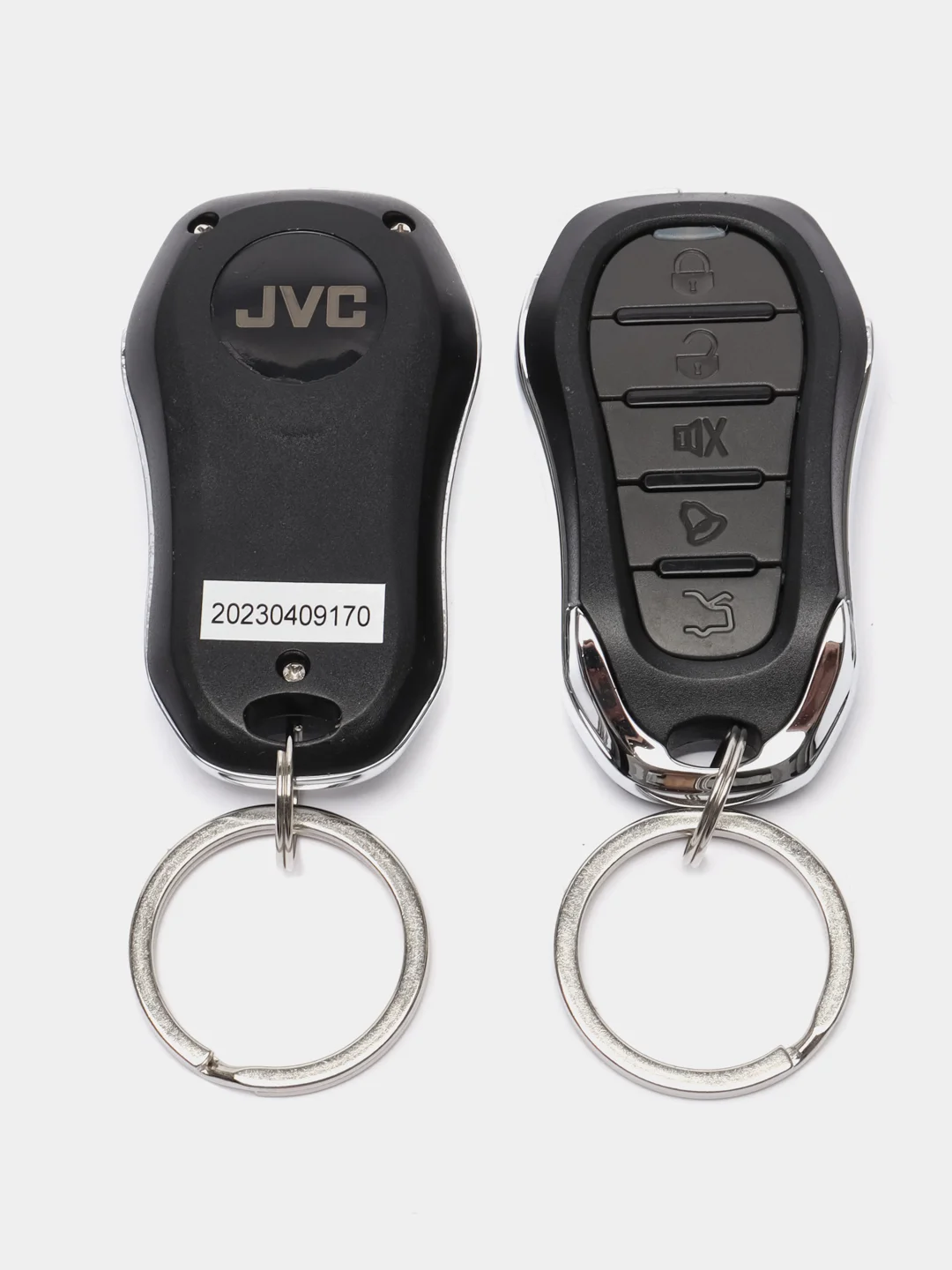 Черный автосигнализация JVC C923 C921, сигнализация автомобильная
