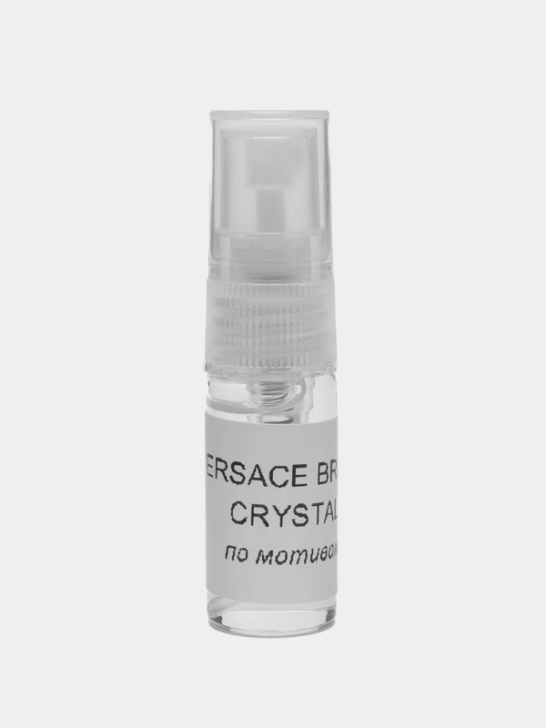 Парфюм по мотивам ВRIGHT CRYSTAL VЕRSACE, флакон с дозатором 3 мл