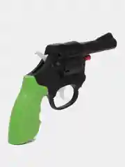 Зеленый игрушечный пистолет Револьвер