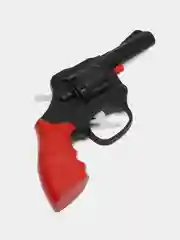 Красный игрушечный пистолет Револьвер
