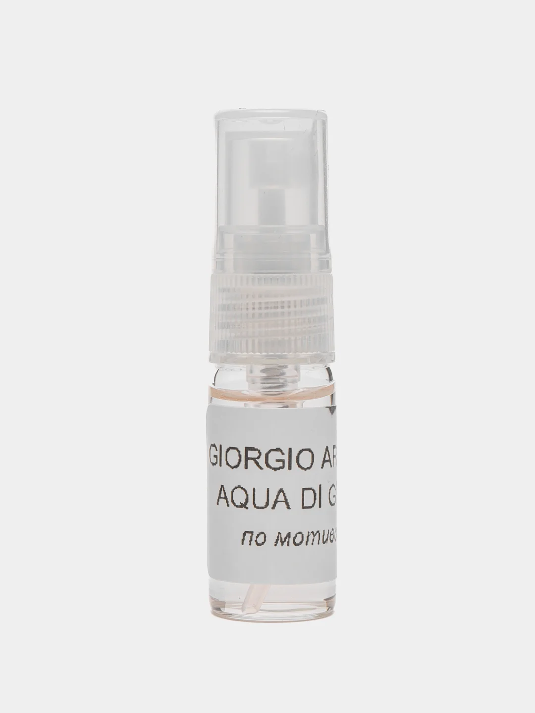 Парфюм по мотивам AQUA DI GIOIA GIORGIO АRMANI, флакон с дозатором 3 мл