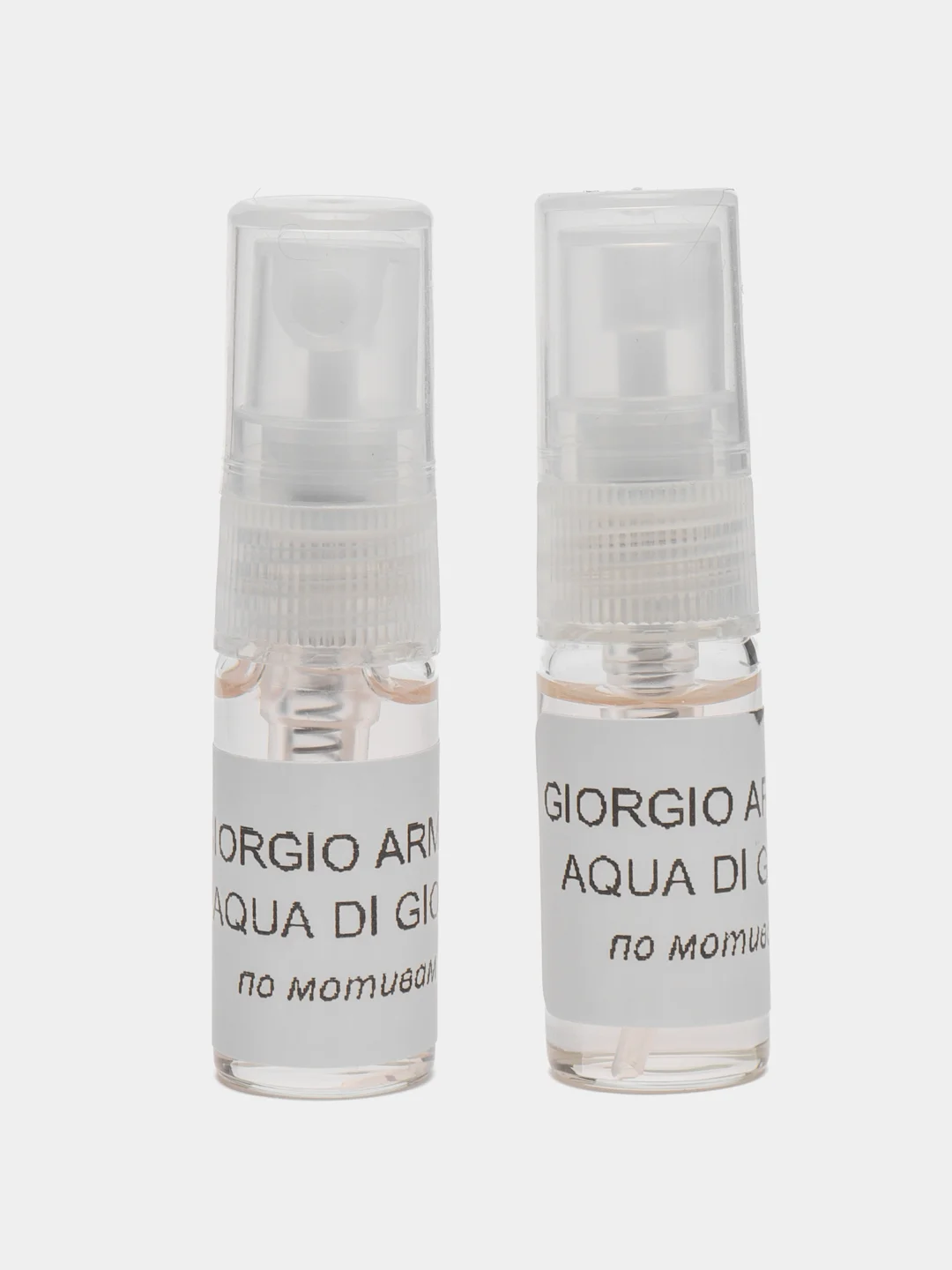 Парфюм по мотивам AQUA DI GIOIA GIORGIO АRMANI, флакон с дозатором 3 мл