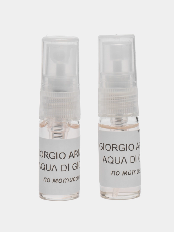 Парфюм по мотивам AQUA DI GIOIA GIORGIO АRMANI, флакон с дозатором 3 мл