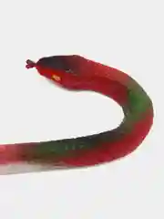 Красный игрушка резиновая змея антистресс