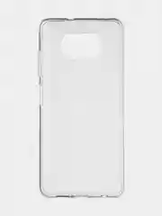 Прозрачный чехол для Xiaomi Poco X3 NFC/X3 Pro силиконовый ROSCO матовый/прозрачный с защитой камер