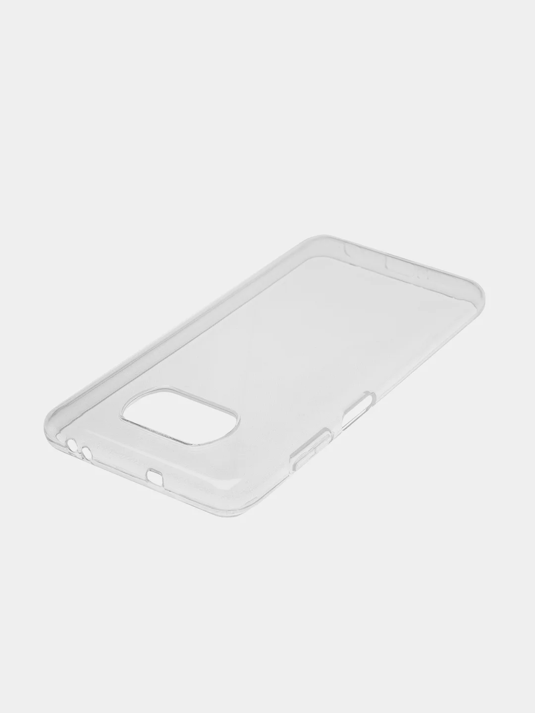 Прозрачный чехол для Xiaomi Poco X3 NFC/X3 Pro силиконовый ROSCO матовый/прозрачный с защитой камер