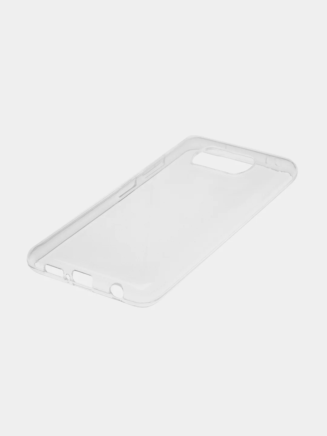 Прозрачный чехол для Xiaomi Poco X3 NFC/X3 Pro силиконовый ROSCO матовый/прозрачный с защитой камер