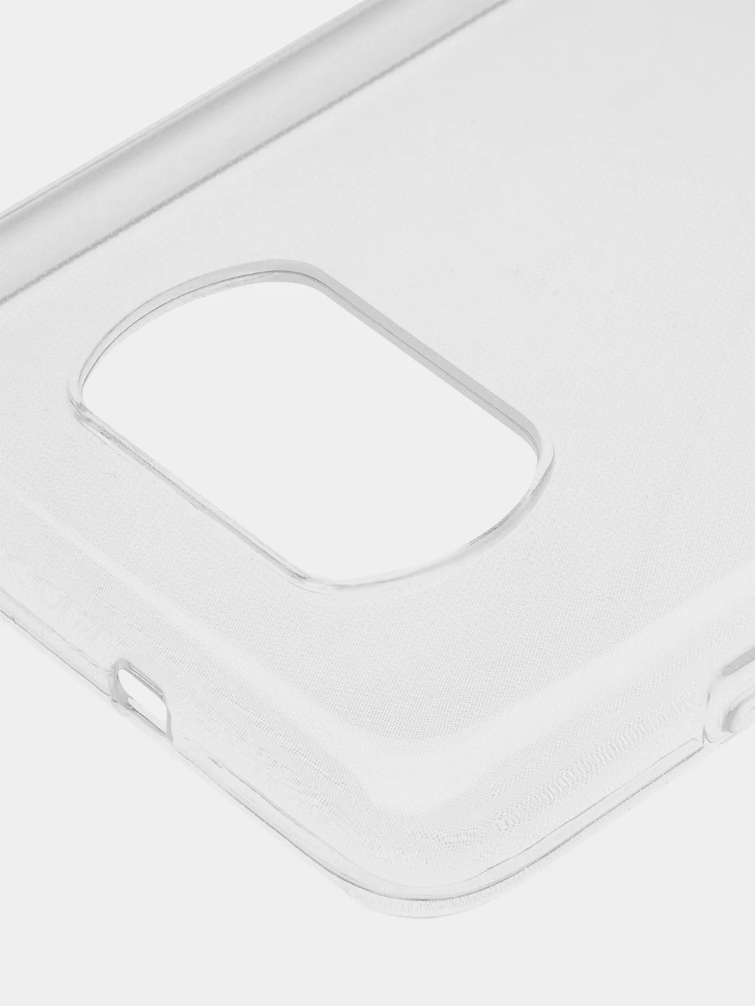 Прозрачный чехол для Xiaomi Poco X3 NFC/X3 Pro силиконовый ROSCO матовый/прозрачный с защитой камер