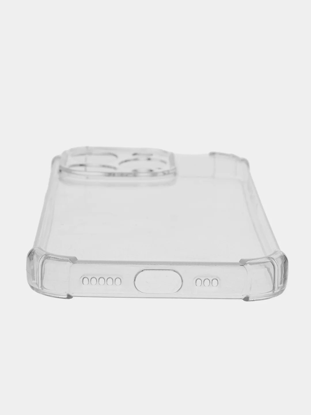Чехол силиконовый для iPhone 15, 15 Pro, 15 Pro Max, с усиленными краями