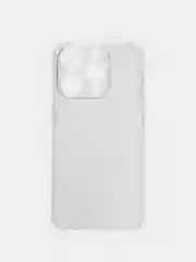 Чехол силиконовый для iPhone 15, 15 Pro, 15 Pro Max, с усиленными краями