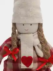 Кукла интерьерная "Гномик", длинные ножки