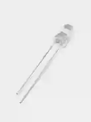 Светодиод 5мм укороченная линза желтый 2.2v (10 штук)