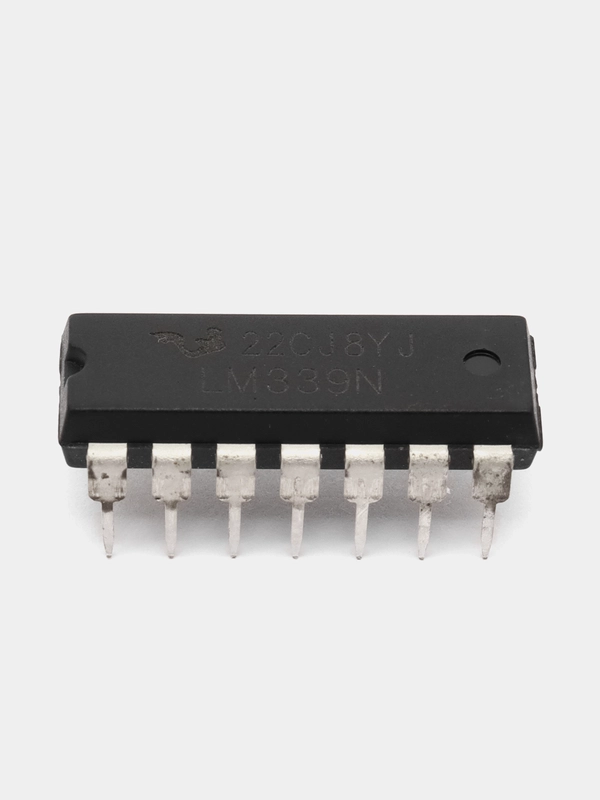 3 штуки Микросхема LM339N DIP-14 TEXAS