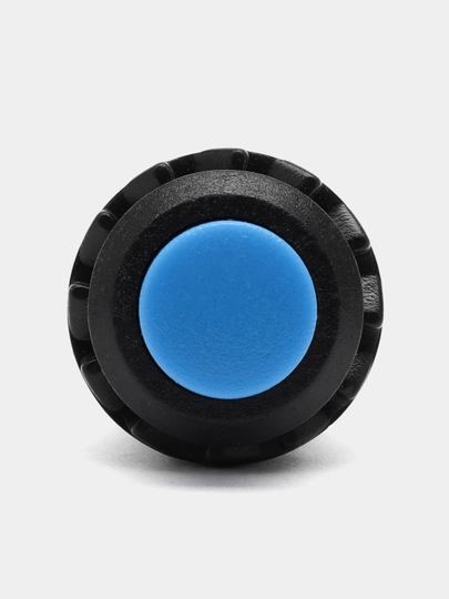 Кнопка DS-427 1.5A/250VAC с фиксацией синяя