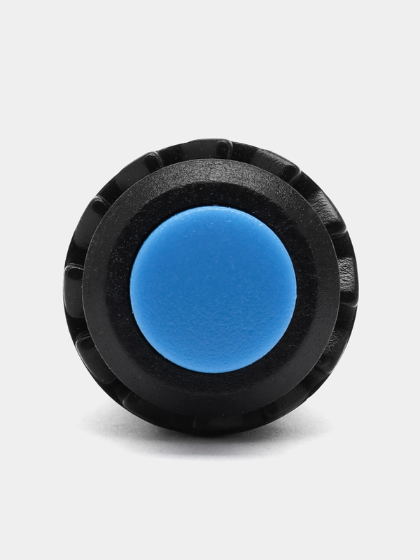 Кнопка DS-427 1.5A/250VAC с фиксацией синяя
