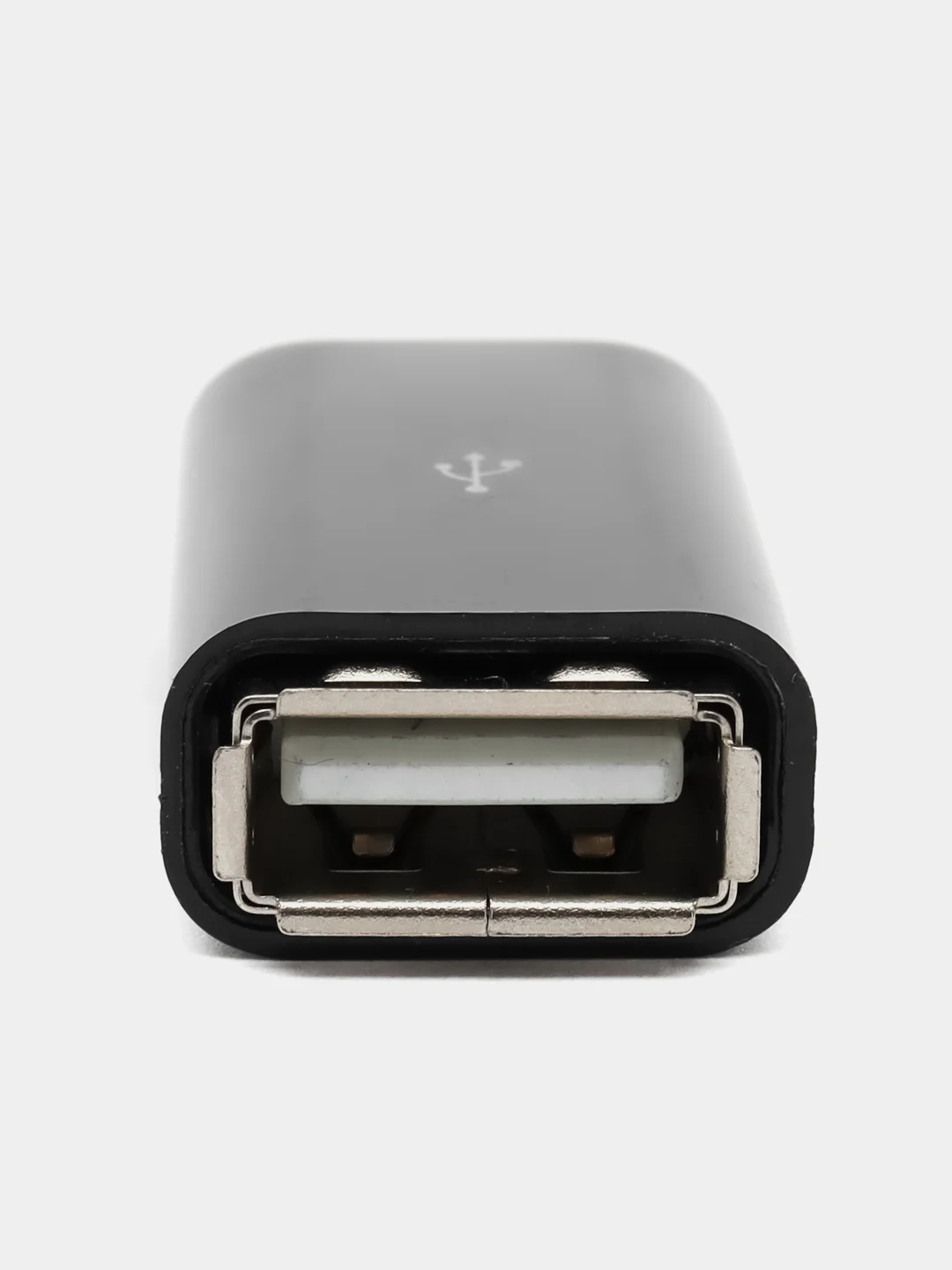3 штуки Гнездо USB2.0 в черном корпусе на шнур на провод на кабель