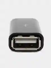 3 штуки Гнездо USB2.0 в черном корпусе на шнур на провод на кабель