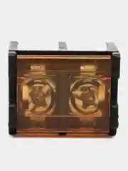 Клеммник барьерный винтовой на плату HB9500-2P (9.5мм с крышкой)