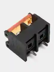 Клеммник барьерный винтовой на плату HB9500-2P (9.5мм с крышкой)