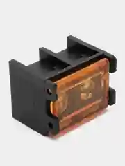 Клеммник барьерный винтовой на плату HB9500-2P (9.5мм с крышкой)