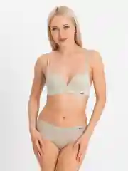 Мятный комплект белья женский бесшовный