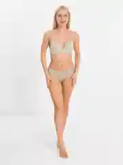 Мятный комплект белья женский бесшовный