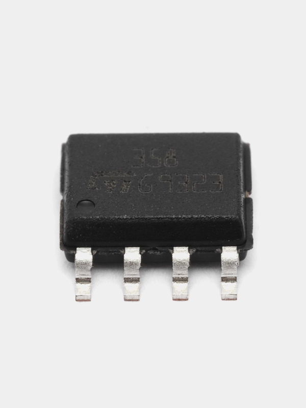8 штук Микросхема LM358DT SOP-8