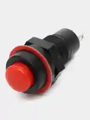 Кнопка DS-211 2A/250VAC с фиксацией красная