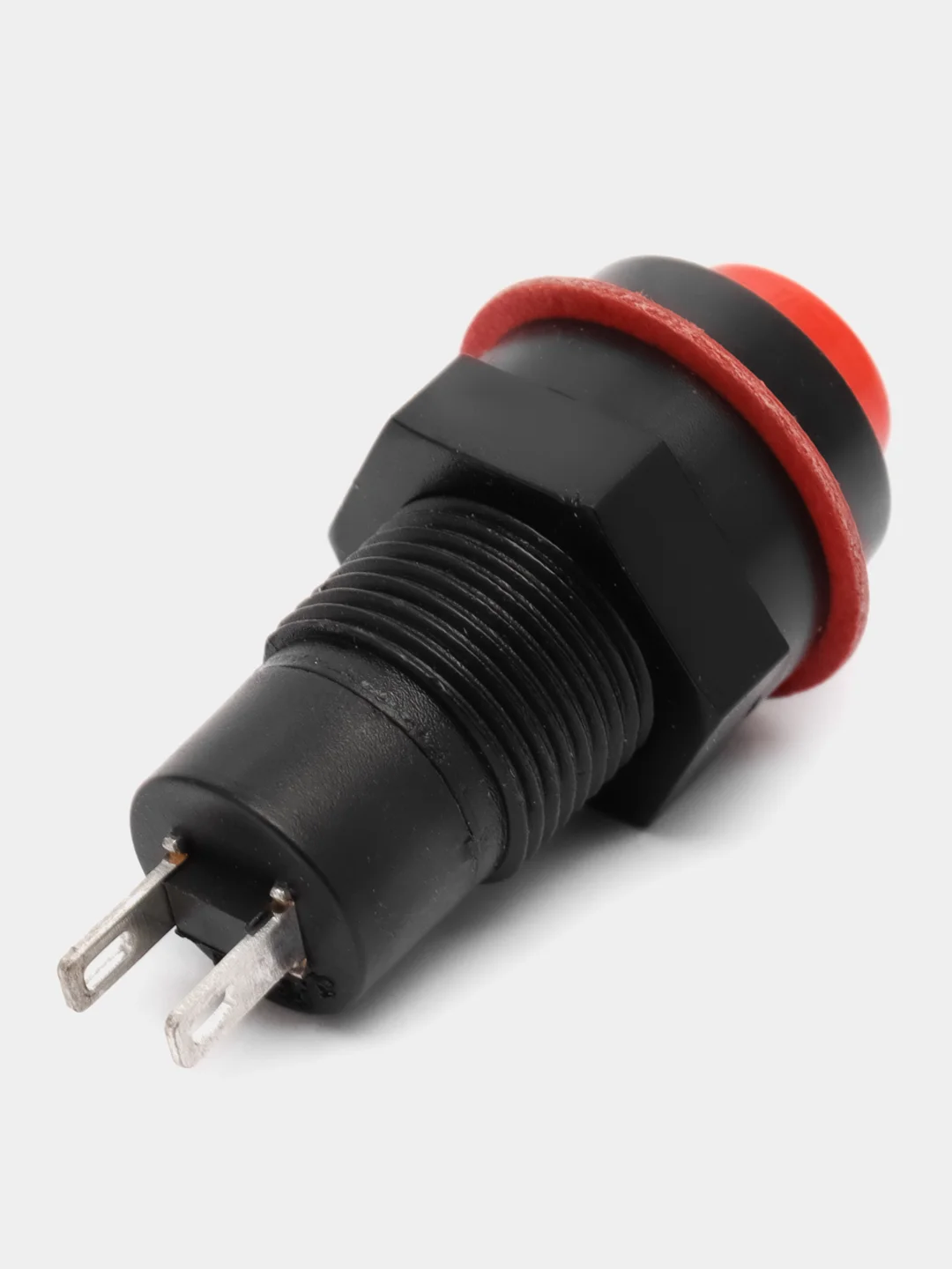 Кнопка DS-211 2A/250VAC с фиксацией красная