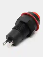 Кнопка DS-211 2A/250VAC с фиксацией красная
