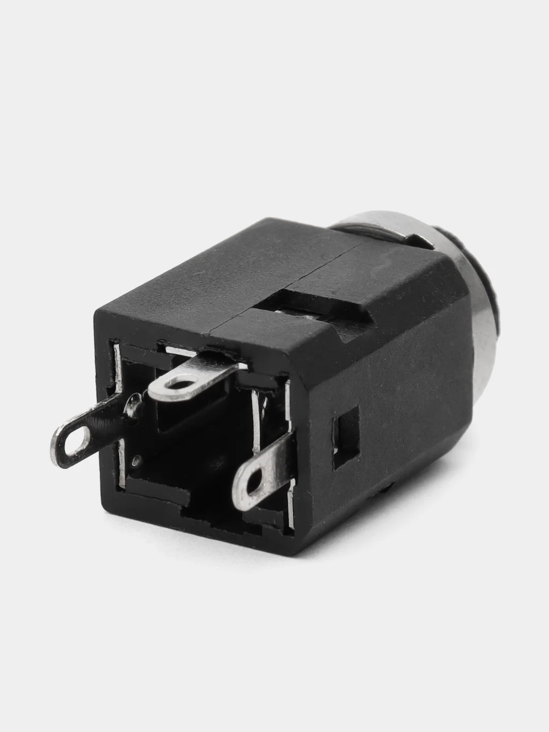 Гнездо на корпус 3.5мм 3 контакта аудио разъем джек AUX jack для наушников stereo