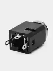 Гнездо на корпус 3.5мм 3 контакта аудио разъем джек AUX jack для наушников stereo