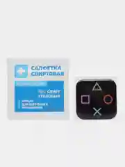 Бирюзовый неоновые 3D стикеры, наклейки на телефон, стикеры