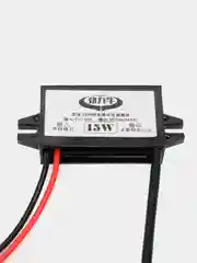 Адаптер автомобильный вход 7-20VDC выход 5VDC 3A разъем USB на корпус
