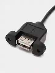 Адаптер автомобильный вход 7-20VDC выход 5VDC 3A разъем USB на корпус