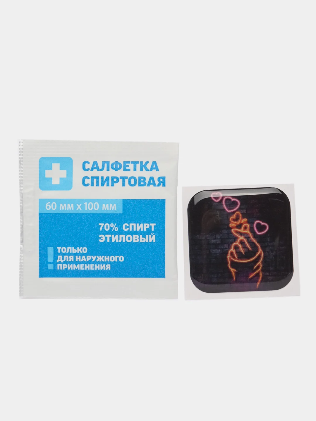 Красный неоновые 3D стикеры, наклейки на телефон, стикеры