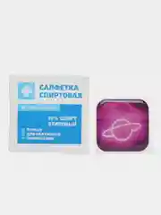 Лесной зеленый неоновые 3D стикеры, наклейки на телефон, стикеры