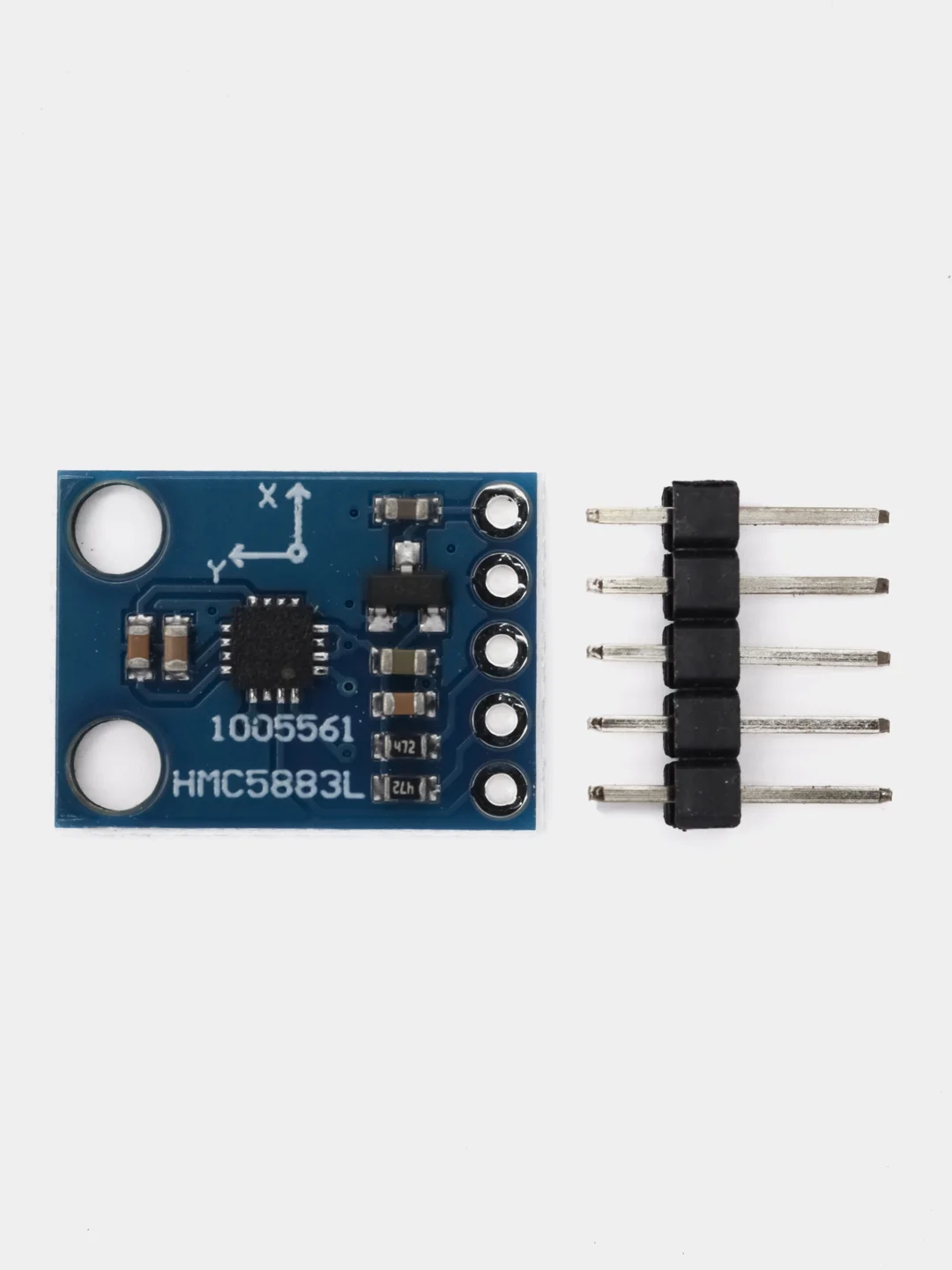 Трехосевой компас HMC5883, GY-273