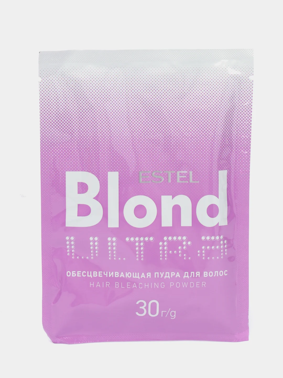 Обесцвечивающая пудра для волос Estel  ultra blond 30 г* 2 пактика