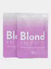 Обесцвечивающая пудра для волос Estel  ultra blond 30 г* 2 пактика